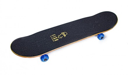 Скейтборд деревянный премиум качества от мирового бренда Fish Skateboards.
Скейт. . фото 8
