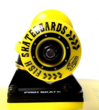 Скейтборд деревянный премиум качества от мирового бренда Fish Skateboards.
Скейт. . фото 6