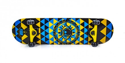 Скейтборд деревянный премиум качества от мирового бренда Fish Skateboards.
Скейт. . фото 3