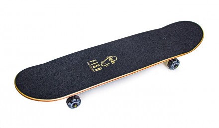 Скейтборд деревянный премиум качества от мирового бренда Fish Skateboards.
Скейт. . фото 4