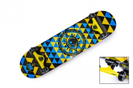 Скейтборд деревянный премиум качества от мирового бренда Fish Skateboards.
Скейт. . фото 2