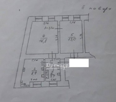 Продам 2 кімнатну квартиру по вулиці Сєрова. Загальна площа 45 кв. Квартира у жи. Центральный. фото 4