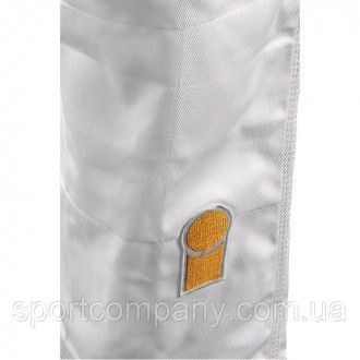 Кимоно для дзюдо IJF белое Essimo Gold Slim Fit 750 gr/m2 повышенной плотности о. . фото 6