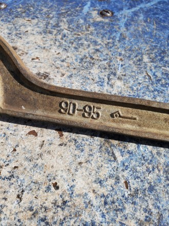 Продам Ключ для круглих шліцьових гайок 90-95. СРСР ключ шліцьовий 90-95 ідеал н. . фото 5
