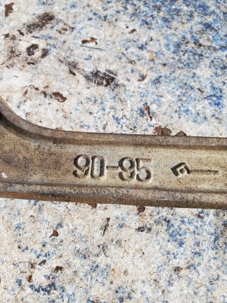 Продам Ключ для круглих шліцьових гайок 90-95. СРСР ключ шліцьовий 90-95 ідеал н. . фото 3