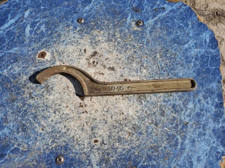 Продам Ключ для круглих шліцьових гайок 90-95. СРСР ключ шліцьовий 90-95 ідеал н. . фото 10