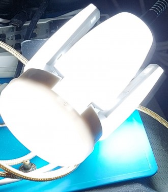 Світлодіодна лампа ЛЕПЕСТОК 4 E27 28 W на AC85-265 вольтів. Служба приблизно 3 р. . фото 4