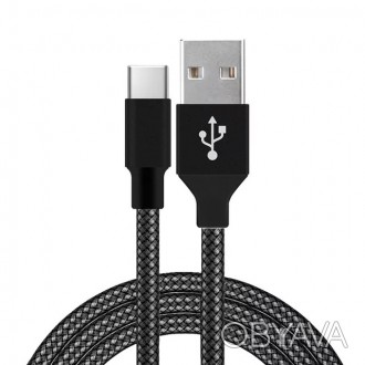 Кабель качественный Tupe-C USB для смартфона 2 метра