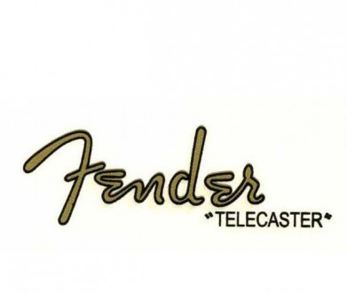 Деколь-наклейка для електрогітари Fender Telecaster Gold.
Колір тьмяне золото.
Н. . фото 2