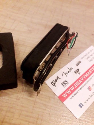 Хамбакер датчик Seymour Duncan для електрогітари звукознімач
Пасивний датчик маг. . фото 7