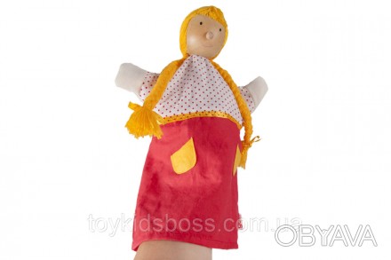 Лялька-рукавичка «Гретель» - це неодмінний герой різноманітних казок. «Гретель» . . фото 1