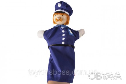 Колоритний поліцейський привнесе новизну у будь-яку виставу лялькового театру. П. . фото 1