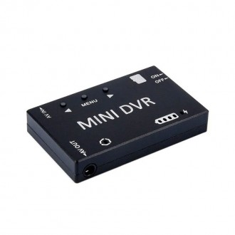 FPV-відеореєстратор Happymodel F16N мініатюрний mini DVR з акумулятором, для квадрокоптерів і авіамоделей. Кропивницький. фото 1 FPV-відеореєстратор Happymodel F16N мініатюрний mini DVR з акумулятором, для квадрокоптерів і авіамоделей. Кропивницький. фото 1
