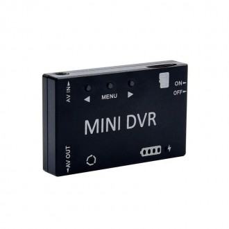 FPV відеореєстратор Happymodel F16N мініатюрний mini DVR з акумулятором, для ква. . фото 3