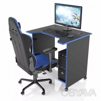 Компьютерный стол на колесиках, геймерский игровой стол мини формата XGAMER-mini