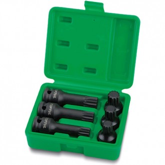 Набор ударных головок SPLINE TOPTUL 1/2" M14-M18 6ед. GDAI0601. Харків. фото 1 Набор ударных головок SPLINE TOPTUL 1/2" M14-M18 6ед. GDAI0601. Харків. фото 1