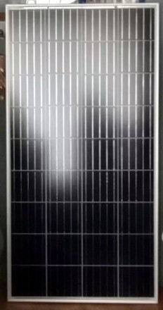 Комплект резервного питания (солнечная панель 150 Вт, контроллер 20А, аккумулято. . фото 3