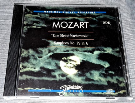 Продам Фирменный СД Mozart - Symphony No. 29 Eine Kleine Nachtmusik
Состояние д. . фото 2