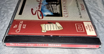 Продам Фирменный СД The Classical Age - CD 1 Mozart
Состояние диск/полиграфия N. . фото 5