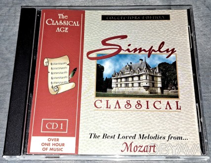 Продам Фирменный СД The Classical Age - CD 1 Mozart
Состояние диск/полиграфия N. . фото 1