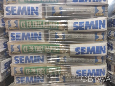 Шпаклівка SEMIN TRESS RAPID - шпаклівка швидкого висихання, практична у використ. . фото 1