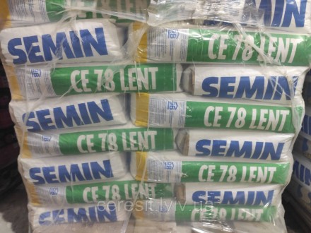 Шпаклівка фінішна Semin CE 78 Lent 25кг (Франція) - матеріал на основі природног. . фото 2