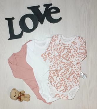 Комплект боди Name it, детские боди. Ромны. фото 1 Комплект боди Name it, детские боди. Ромны. фото 1