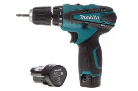 Акумуляторний дриль-шуруповерт Makita DF 330 DW 2 передачи. Житомир. фото 1 Акумуляторний дриль-шуруповерт Makita DF 330 DW 2 передачи. Житомир. фото 1