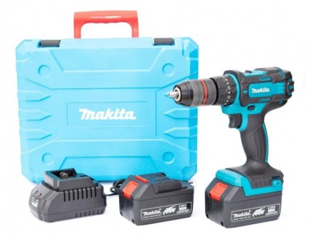 Шуруповерт акумуляторний Makita DCD917 36V 2,0 А.ч ( Режим Удару ). Житомир. фото 1 Шуруповерт акумуляторний Makita DCD917 36V 2,0 А.ч ( Режим Удару ). Житомир. фото 1
