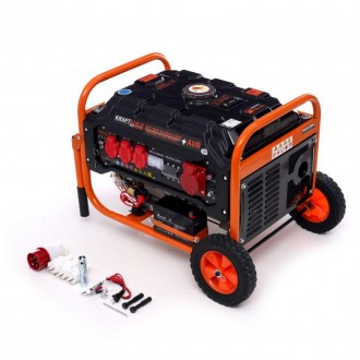Генератор електроенергії Kraft&Dele 3500W 12/230V/380V KD163. Житомир. фото 1 Генератор електроенергії Kraft&Dele 3500W 12/230V/380V KD163. Житомир. фото 1