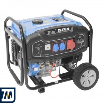 Генератор бензиновый Gude GSE 6701 RS. Житомир. фото 1 Генератор бензиновый Gude GSE 6701 RS. Житомир. фото 1