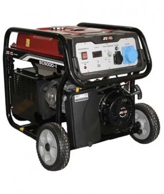 Бензиновий генератор SENSI SC7000E 4кВт.Електро стартер!. Житомир. фото 1 Бензиновий генератор SENSI SC7000E 4кВт.Електро стартер!. Житомир. фото 1