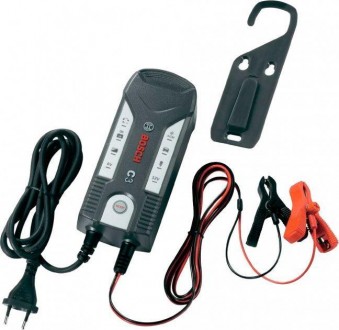 Зарядний пристрій Bosch C3 6-12V, 14-120 A*год. Житомир. фото 1 Зарядний пристрій Bosch C3 6-12V, 14-120 A*год. Житомир. фото 1