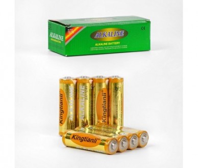 Батарейки "Kingtianly" C 56905 Alcaline, пальчикові, АА 1,5V, цена за 4 шт(C 56905). Дніпро. фото 1 Батарейки "Kingtianly" C 56905 Alcaline, пальчикові, АА 1,5V, цена за 4 шт(C 56905). Дніпро. фото 1