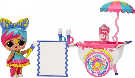 Набір арт-візок художниці LOL Surprise OMG Art Cart Playset Splatters 
 
Зустріч. . фото 3