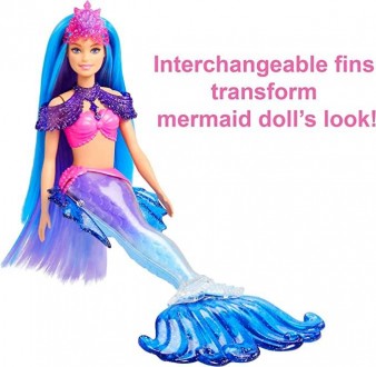 Кукла Барби Barbie Mermaid Malibu Roberts Русалка Малибу
 
Погрузитесь в увлекат. . фото 2