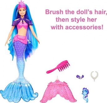 Кукла Барби Barbie Mermaid Malibu Roberts Русалка Малибу
 
Погрузитесь в увлекат. . фото 4