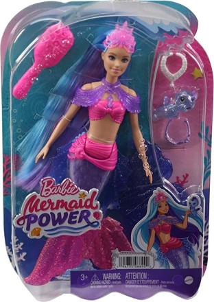 Кукла Барби Barbie Mermaid Malibu Roberts Русалка Малибу
 
Погрузитесь в увлекат. . фото 6