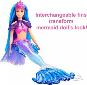 Кукла Барби Barbie Mermaid Malibu Roberts Русалка Малибу
 
Погрузитесь в увлекат. . фото 1