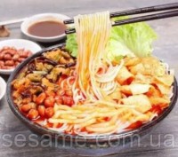 Це набір - повноцінний суп база з рисовою вермішеллю Luo Ba Wang Luo Si Fen 335г. . фото 4