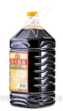 Соєвий соус світлий Преміум Класу Golden Label Haday 4,9 л (Китай)
Світлий соєви. . фото 3