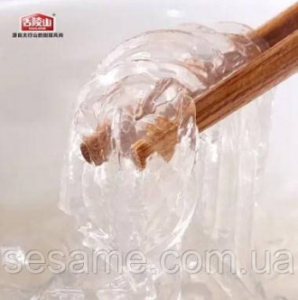 Скляна локшина харусамі - поширений продукт у Китаї та Японії. Вона виготовляєть. . фото 3