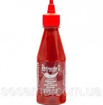 Соус Шрирача острый Sriracha Krua-Napat 280г (Таиланд). Харьков. фото 1 Соус Шрирача острый Sriracha Krua-Napat 280г (Таиланд). Харьков. фото 1
