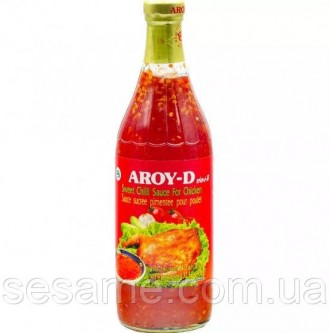 Соус остро-сладкий чили Aroy-D 920г (Таиланд). Харьков. фото 1 Соус остро-сладкий чили Aroy-D 920г (Таиланд). Харьков. фото 1