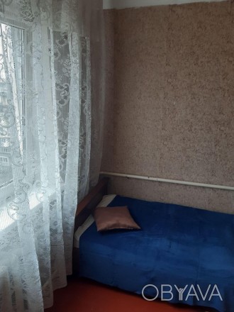 Сдается комната без хозяев,Лесной массив,ул Курчатова 8,,залог1000грн,метро черн. Лесной массив. фото 1