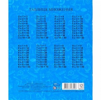 Білизна 100%, щільність паперу 65г/м², папір офсетний Котлас, з червоними полями. . фото 4