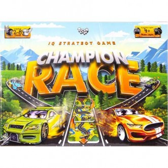 Настільна розважальна гра "Champion Race" це захоплююча гра для всієї родини. Во. . фото 2