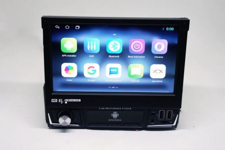 1din Pioneer 9601 7" + GPS + WiFi + 4Ядра + 1Gb RAM + 16Gb ROM + Android (c. . фото 7