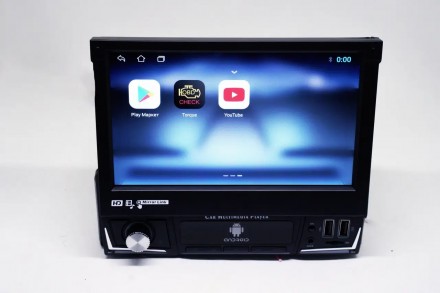 1din Pioneer 9601 7" + GPS + WiFi + 4Ядра + 1Gb RAM + 16Gb ROM + Android (c. . фото 4
