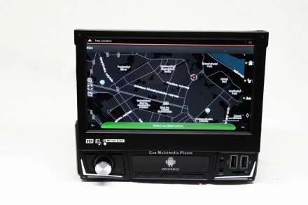 1din Pioneer 9601 7" + GPS + WiFi + 4Ядра + 1Gb RAM + 16Gb ROM + Android (c. . фото 5